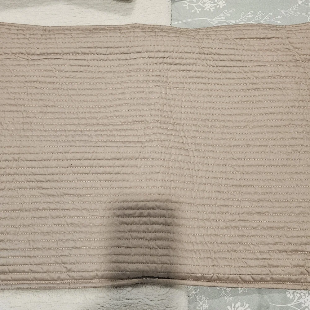 Lightweight Cotton Coverlet and 2 Pillow Shams